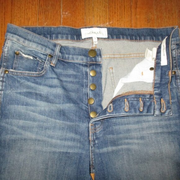 THE GREAT The Fellow Skinny Jeans - Picture 3 of 10